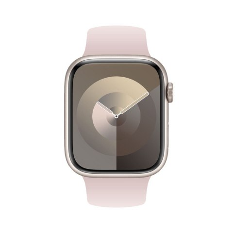 Crong Liquid - Pasek do Apple Watch 38/40/41/42 mm (piaskowy róż)