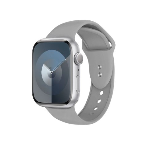 Crong Liquid - Pasek do Apple Watch 44/45/46/49 mm (szary)