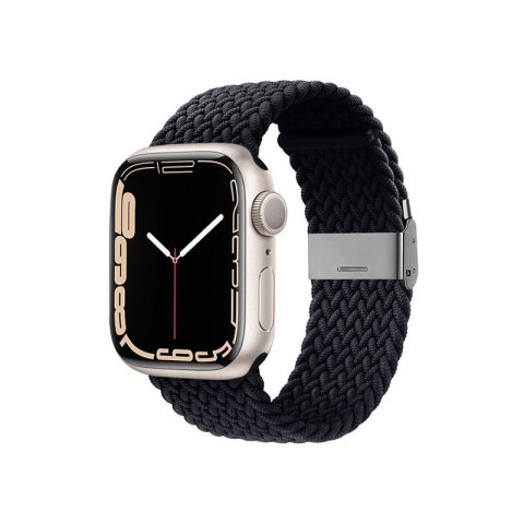 Crong Wave Band - Pleciony pasek do Apple Watch 38/40/41/42 mm (grafitowy) Crong Wave Band - Pleciony pasek do Apple Watch 38/40/41/42 mm (grafitowy)