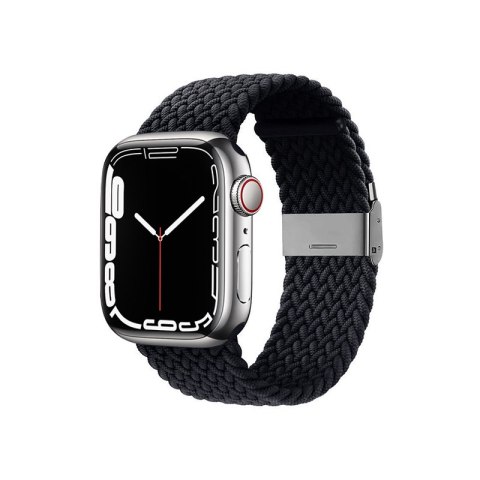 Crong Wave Band - Pleciony pasek do Apple Watch 38/40/41/42 mm (grafitowy) Crong Wave Band - Pleciony pasek do Apple Watch 38/40/41/42 mm (grafitowy)