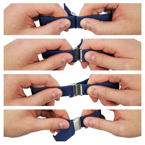 Crong Wave Band - Pleciony pasek do Apple Watch 38/40/41/42 mm (grafitowy) Crong Wave Band - Pleciony pasek do Apple Watch 38/40/41/42 mm (grafitowy)