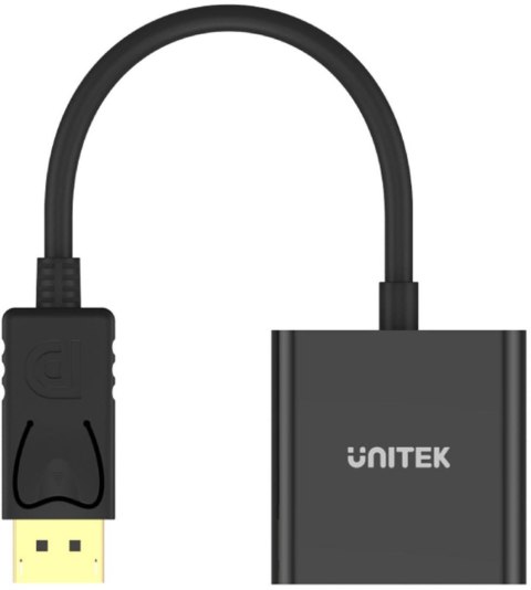 Adapter Unitek Y-5118E DisplayPort na VGA FullHD UNITEK Adapter Unitek Y-5118E DisplayPort na VGA FullHD UNITEK