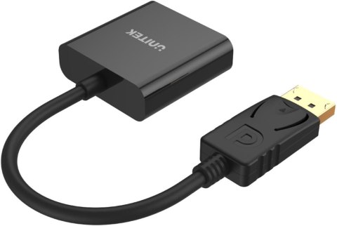 Adapter Unitek Y-5118E DisplayPort na VGA FullHD UNITEK Adapter Unitek Y-5118E DisplayPort na VGA FullHD UNITEK