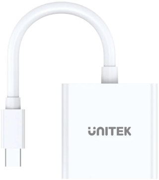 Adapter Unitek Y-6326WH miniDisplayPort na DVI UNITEK