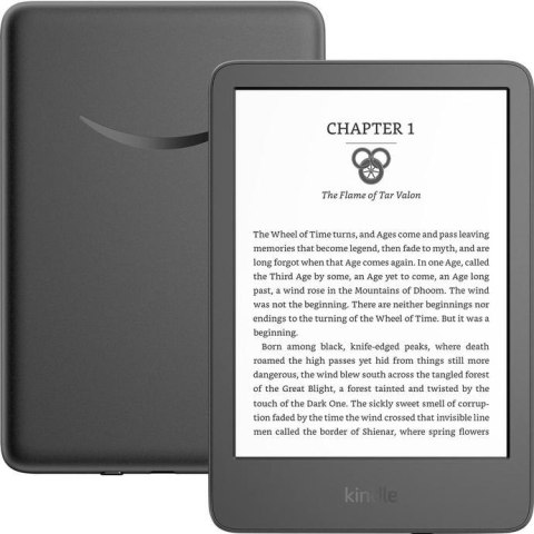 Czytnik ebook Amazon Kindle 11,6'' WiFi 16GB czarny AMAZON