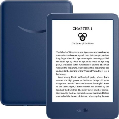 Czytnik ebook Amazon Kindle 11,6'' WiFi 16GB niebieski AMAZON