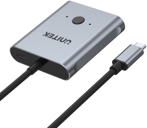 D1078A Unitek Dwukierunkowy przełącznik USB-C 4K UNITEK