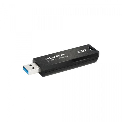 Dysk zewnętrzny SSD Adata SC610 500GB USB-C czarny ADATA Dysk zewnętrzny SSD Adata SC610 500GB USB-C czarny ADATA