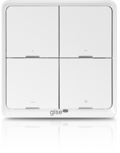 GISE Smart Przycisk Scen Zigbee | Tuya | GSBT-ZB GISE