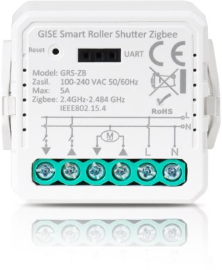 GISE Smart Sterownik roletowy Zigbee | Tuya | GRS-ZB GISE