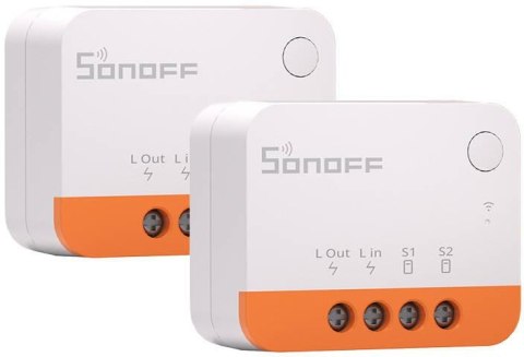 Inteligentny przełącznik ZigBee Sonoff ZBMINIL2 2 szt. SONOFF