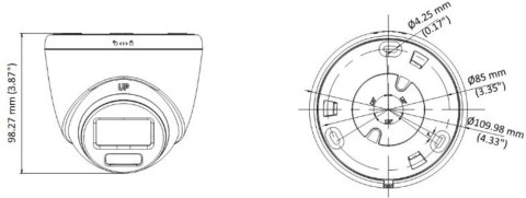 KAMERA 4W1 HIKVISION DS-2CE72KF3T-LE(2.8mm)(O-STD) HIKVISION KAMERA 4W1 HIKVISION DS-2CE72KF3T-LE(2.8mm)(O-STD) HIKVISION