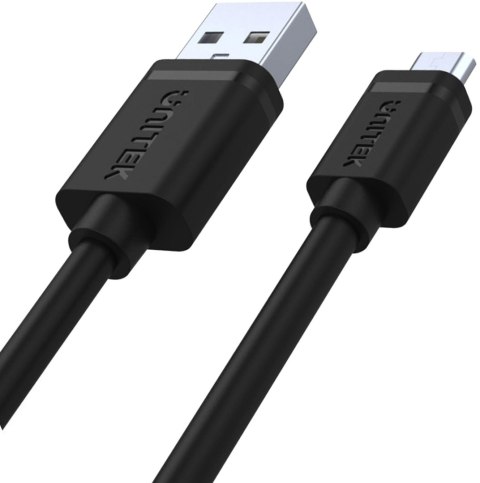 Kabel USB Unitek Y-C454GBK Mobile USB-microUSB 2.0 0,5m UNITEK