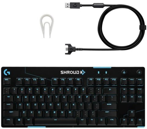 Logitech G Pro X Shroud LOGITECH