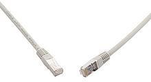 PATCHCORD SKRĘTKA GETFORT CAT.6 SFTP 3m szary SOLARIX