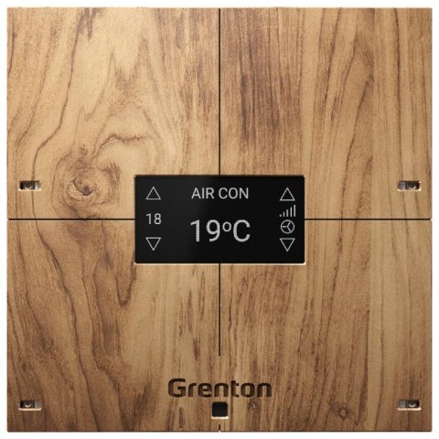 Panel dotykowy SMART PANEL 4B jasne drewno Grenton GRENTON