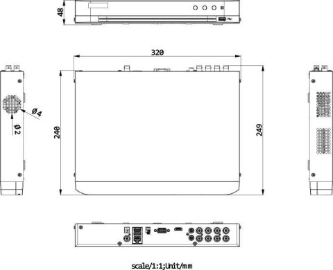 REJESTRATOR 5W1 HIKVISION iDS-7208HUHI-M1/X(STD)