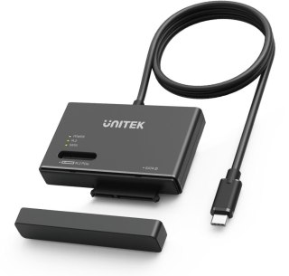 S1232A01-EU Unitek Mostek USB-C na dyski SATA i M.2 MVMe UNITEK