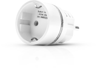 SATEL BE WAVE Inteligentna wtyczka SCHUKO Smart Plug F W ASW-200 F-W ABAX2 SATEL