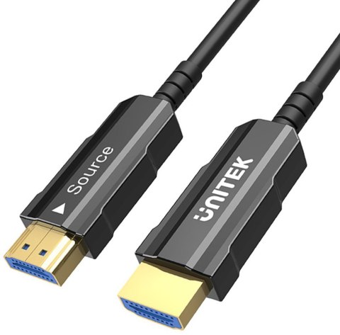 Unitek C11072BK-30M Kabel optyczny HDMI 2.0 AOC 4K 60Hz 30 m UNITEK