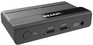 Unitek Przełącznik KVM 4x USB-A 5Gbps aktywny H1310A UNITEK