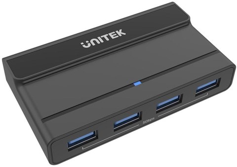 Unitek Przełącznik KVM 4x USB-A 5Gbps aktywny H1310A UNITEK