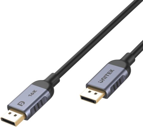 Unitek Przewód DisplayPort 2.1 8K@120Hz 1,5m UNITEK