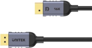 Unitek Przewód DisplayPort 2.1 8K@120Hz 1,5m UNITEK