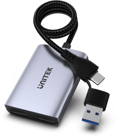 Unitek V1427A01 Adapter USB/C/A na 2x HDMI MST FullHD UNITEK