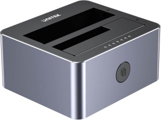 Unitek Y-3027GY01-EU Stacja klonująca dyski 2 x SATA 2,5"/3,5" USB-C 10Gbps UNITEK