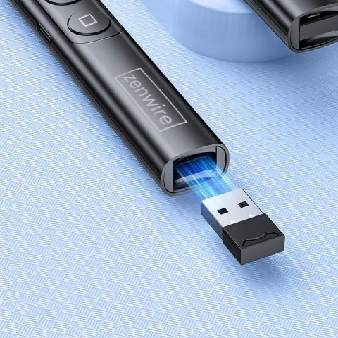 Wskaźnik laserowy USB do prezentacji Zenwire S9 ZENWIRE