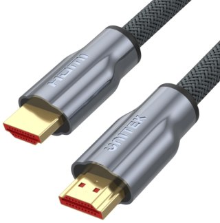 Y-C142RGY Unitek przewód LUX HDMI 2.0 oplot 10M UNITEK