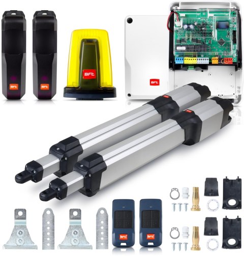 Zestaw BFT KUSTOS ULTRA BT B40 KIT do bram skrzydłowych BFT Zestaw BFT KUSTOS ULTRA BT B40 KIT do bram skrzydłowych BFT
