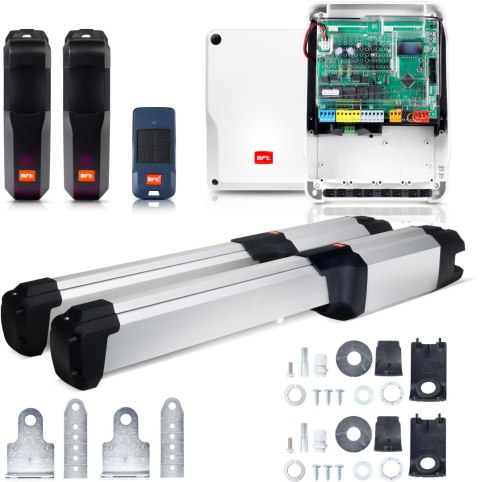 Zestaw BFT PHOBOS BT B25 KIT PL do bram skrzydłowych (R935358 00004 MDM 2614858) BFT Zestaw BFT PHOBOS BT B25 KIT PL do bram skrzydłowych (R935358 00004 MDM 2614858) BFT