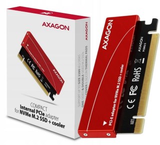 Axagon PCEM2-S Adapter wewnętrzny PCIe x16, 1x M.2 NVMe M-ke AXAGON