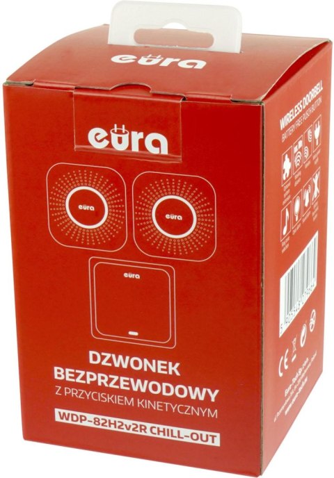 DZWONEK BEZPRZEWODOWY "EURA"WDP-82H2v2R EURA