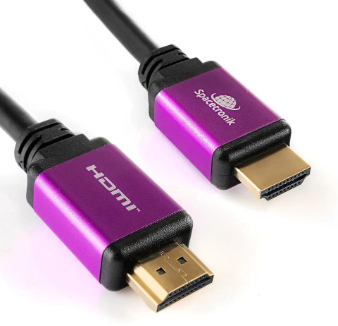 Kabel HDMI 2.1 8K Spacetronik SH-SPR015 1,5m SPACETRONIK