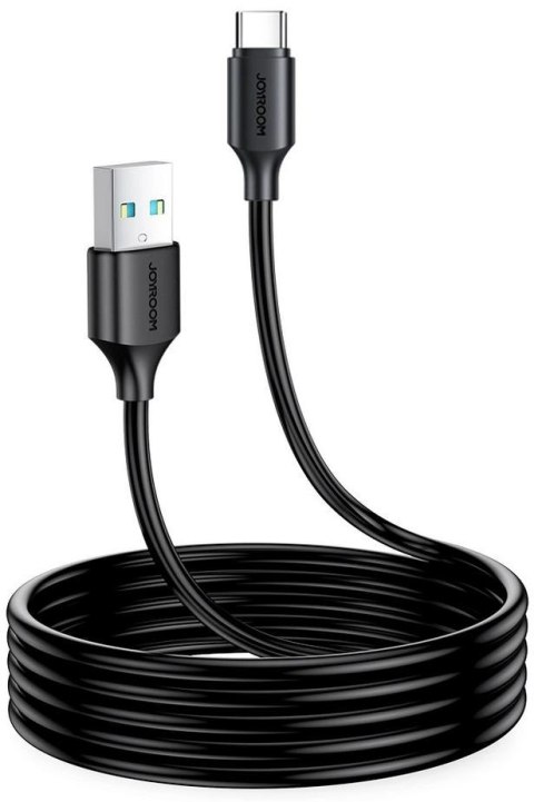 Kabel USB-A / USB-C Joyroom S-UC027A9 200cm 3A czarny JOYROOM