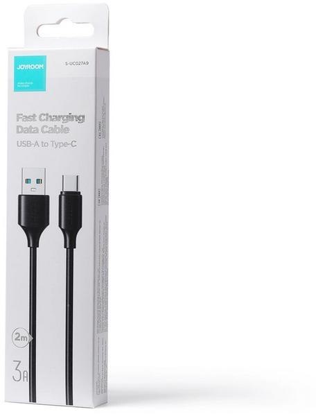 Kabel USB-A / USB-C Joyroom S-UC027A9 200cm 3A czarny JOYROOM