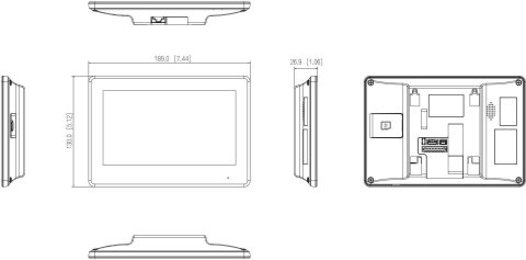 Monitor wideodomofonu DAHUA VTH5421HB-W DAHUA