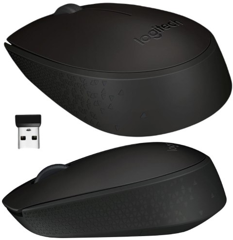 Mysz bezprzewodowa Logitech Wireless Mouse M171 Czarny LOGITECH