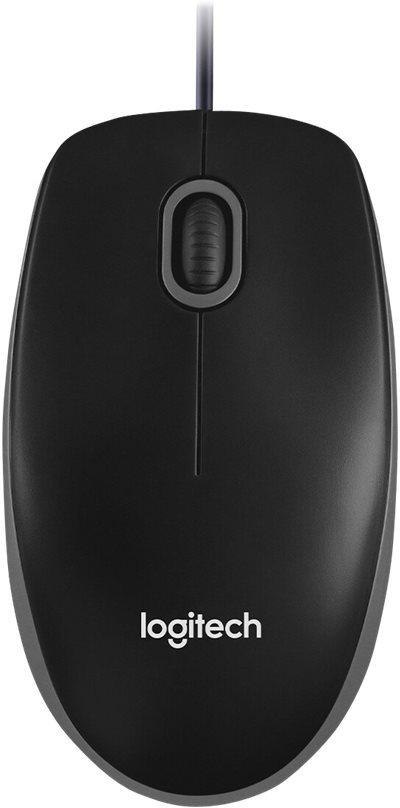 Mysz przewodowa Logitech B100 USB Optical Mouse LOGITECH