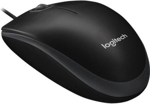 Mysz przewodowa Logitech B100 USB Optical Mouse LOGITECH