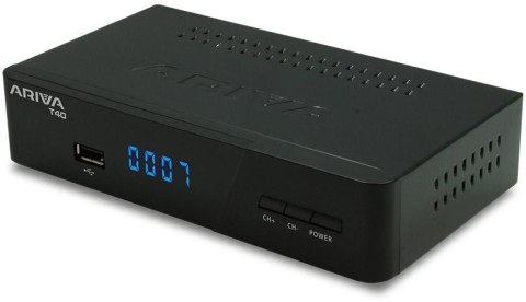 Tuner DVB-T2 Ferguson Ariva T40 H.265 FERGUSON