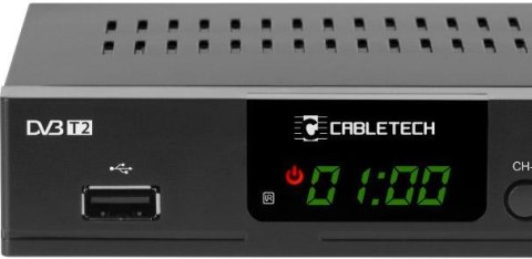 Tuner DVB-T2 H.265 HEVC Cabletech CABLETECH