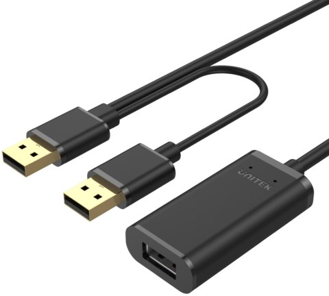 Wzmacniacz sygnału Unitek Y-278 USB 2.0 10m UNITEK