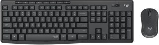 Zestaw Logitech MK295 Silent Wireless Combo grafitowy LOGITECH