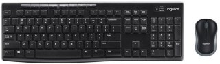 Zestaw bezprzewodowy Logitech MK270 Wireless Desktop LOGITECH