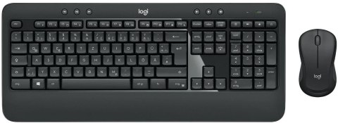 Zestaw bezprzewodowy Logitech MK540 Advanced czarny LOGITECH