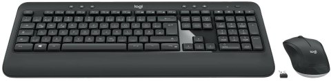 Zestaw bezprzewodowy Logitech MK540 Advanced czarny LOGITECH